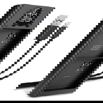 Dobbelt USB-oplader til Arlo Pro 4, Arlo Pro 3, Arlo Ultra 2, Arlo Pro 5, Arlo Ultra, Arlo Go 2