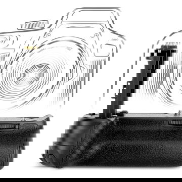 BG-E13 Batterigreb til Canon EOS 6D Kameraer – LP-E6 Lodret Portrætgreb