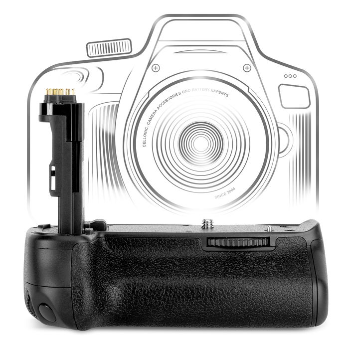 Canon BG-E13 Battery Grip BG-E13 for LP-E6 Batteries - Multifunction Camera Portrait / Vertical Grip