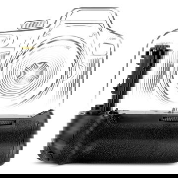 BG-E16 Batterigreb til Canon EOS 7D Mark II Kameraer – LP-E6N Lodret Portrætgreb