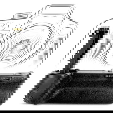BG-E21 Batterigreb til Canon 6D, 6D Mark II Kameraer – LP-E6N Lodret Portrætgreb
