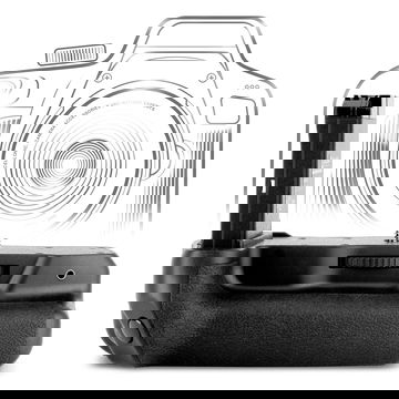 BG-1X Batterigreb til Canon 77D, 800D, 9000D, Kiss X9i, Rebel T7i Kameraer – LP-E17 Lodret Portrætgreb
