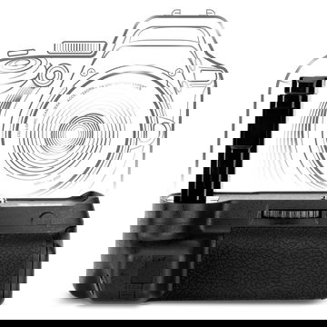 Batterigreb til Nikon D3400 Kameraer – EN-EL14 Lodret Portrætgreb