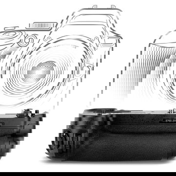 MB-D16 Batterigreb til Nikon D750 Kameraer – EN-EL15 Lodret Portrætgreb