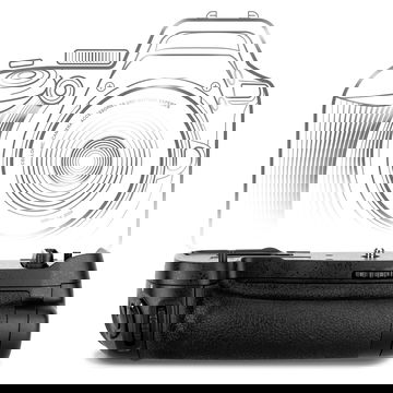 MB-D17 Batterigreb til Nikon D500 Kameraer – EN-EL15 Lodret Portrætgreb