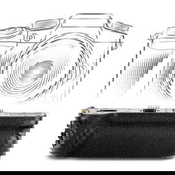 DMW-BGGH5 Batterigreb til Panasonic Lumix GH5, Lumix GH5 II Kameraer – DMW-BLF19 Lodret Portrætgreb