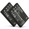 2x Batteri 1180mAh