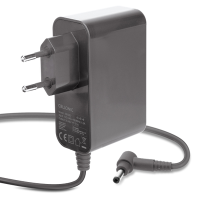 Oplader til Dyson V15, V15 Detect Absolute; V12; V10; 15; 12 – 30.45V 1100mA fra CELLONIC