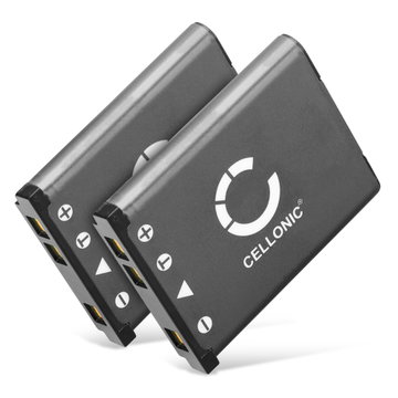 2x Kamera Batteri til SeaLife DC1200 DC1400 DC600 - SL7014 SL1614 700mAh Udskiftsningsbatteri til kamera