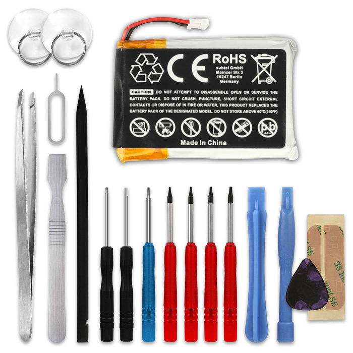 Garmin Forerunner 935 batteri 230mAh 3.7V + Værktøj Set fra CELLONIC