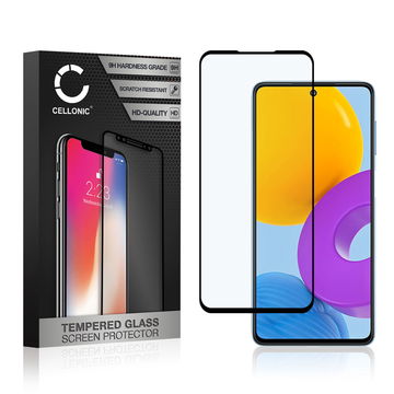 Skærmbeskytter glas til Samsung Galaxy M52 5G (SM-M526) - Tempered Glass (HD kvalitet / 3D Case-friendly / 0,33mm / 9H)