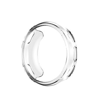 subtel Beskyttelsesetui til Polar Vantage V2 Fitness Tracker GPS Smart Watch Cover Smartwatch Corner Edge Protector Bumper Case Frame - Gennemsigtig