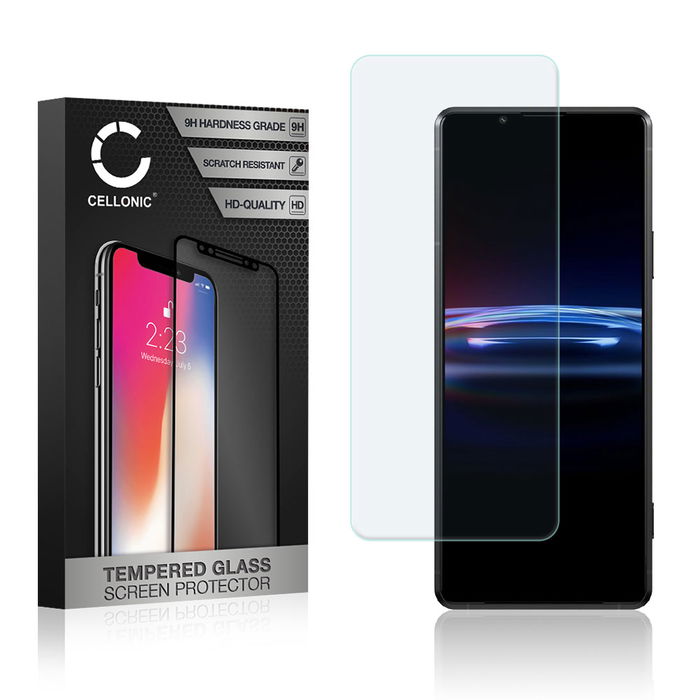 Skærmbeskytter glas til Sony Xperia Pro-I - Tempered Glass (HD kvalitet / 3D Case-friendly / 0,33mm / 9H)