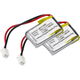2x Batteri 90mAh