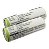 2x Batteri 650mAh