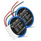 2x Battery (200mAh, 3.7V)