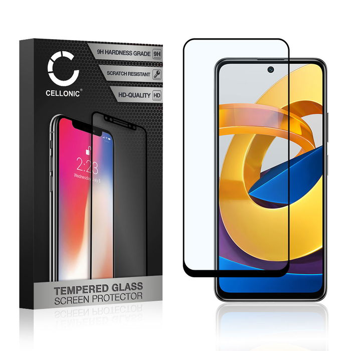 Skærmbeskytter glas til Xiaomi Poco M4 Pro 5G - Tempered Glass (HD kvalitet / 3D Case-friendly / 0,33mm / 9H)