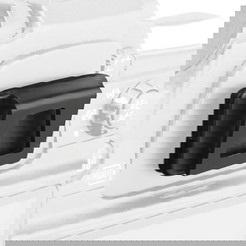 CELLONIC Viewfinder Eyecup til Nikon D100 D200 D300 D3000 D300S D3100 D3200 D40x D50 D5000 D5100 D5200 D5300 D60 D600 D610 D70 D7000 D70s D7100 DK-5 Plast Ekstra Anti-Glare EVF Eye Piece View Finder Cover Hood Cap