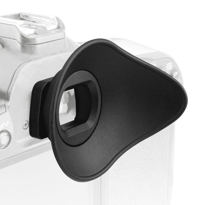 CELLONIC Viewfinder Eyecup til Sony Alpha 6000, Alpha 6300, NEX-6, NEX-7 FDA-EP10 Plast Ekstra Anti-Glare EVF Eye Piece View Finder Cover Hood Cap