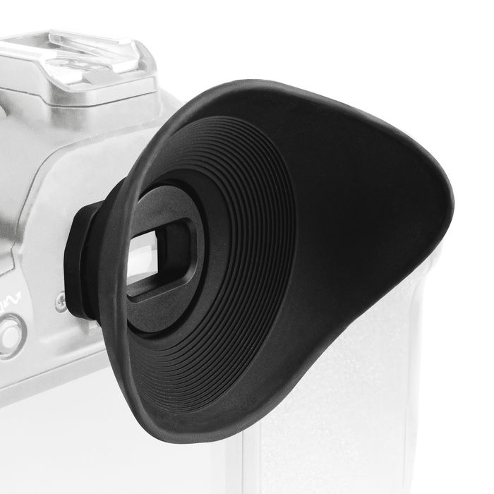 CELLONIC Viewfinder Eyecup til Sony Alpha 6500 FDA-EP17 Plast Ekstra Anti-Glare EVF Eye Piece View Finder Cover Hood Cap
