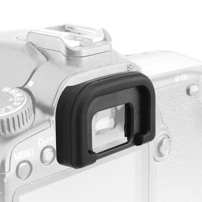 CELLONIC Viewfinder Eyecup til Pentax K-70 K-m K100D K100D Super K10D K110D K200D K20D EP-1 Silikone Ekstra Anti-Glare EVF Eye Piece View Finder Cover Hood Cap
