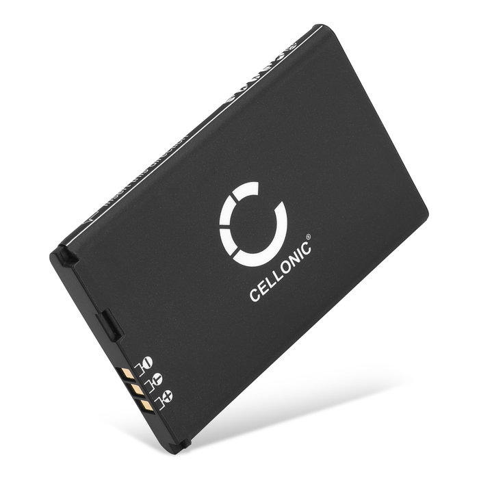 Battery til Yealink W59R, W56H, W76P, W79P, W60P, W56P, W77P 1300mAh 3.7V fra CELLONIC