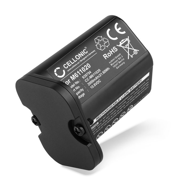 Batteri til iRobot Braava Jet M6 (iRobot M611020, iRobot ALB-C) 2000mAh fra CELLONIC