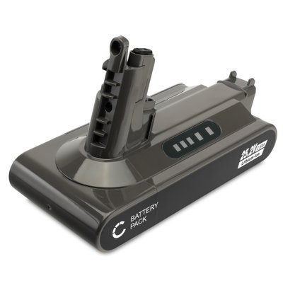 Batteri til Dyson Cyclone V10, V10, Cyclone V10 Absolute, V10 Animal, V10 Origin, Dyson SV12, SV27 2500mAh -Kun egnet til type B - fra CELLONIC - Batteri med skruer
