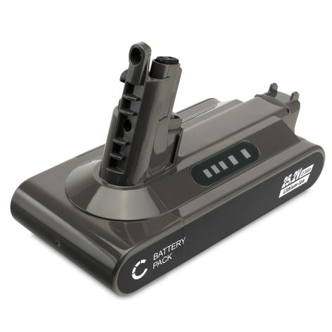 Batteri til Dyson V10, V10 Origin, V10 Animal, Cyclone V10 Absolute, V10 Absolute Plus, Dyson SV12 969352-02, SV12, 206340 (2500mAh, 25.2V) fra CELLONIC