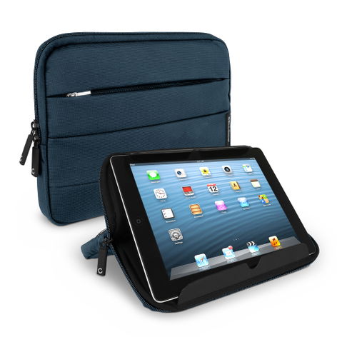CELLONIC Tabletetui med stativ ACEPAD A101; A121; ODYS Space 10; XIDO 10 Tablet Blå Nylon