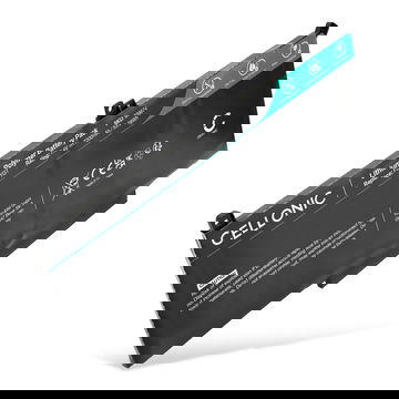 Batteri til Dell Latitude 14 7490, 7480, Latitude 13 7390, 7380, Latitude 12 7290, 7000, E7480, F3YGT Bærbar computer - 7200mAh 7.4V 