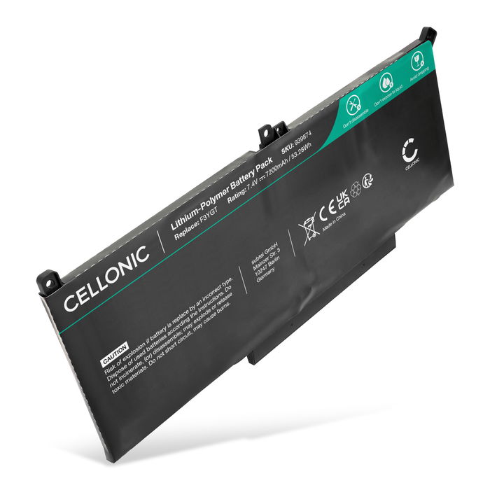 Dell Latitude 5410 Batteri 7200mAh fra Cellonic
