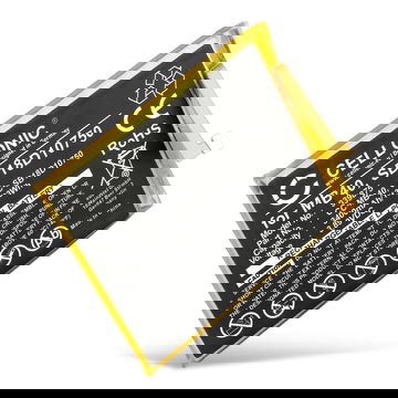 MB40 batteri til mobiltelefoner Motorola edge 20 - 2021 (XT2143) - MB40 3400mAh - udskift dit mobilbatteri og få mere ud af din mobil