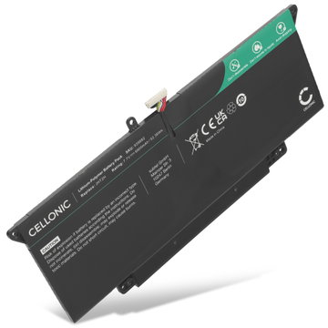 Batteri til Dell Latitude 7410, 7310, 7CXN6, JHT2H, HRGYV Bærbar computer - 6400mAh 7.7V 