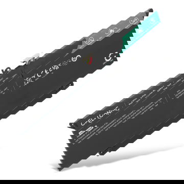 Batteri til Dell Latitude 7410, 7310, 7CXN6, JHT2H, HRGYV Bærbar computer - 6400mAh 7.7V 