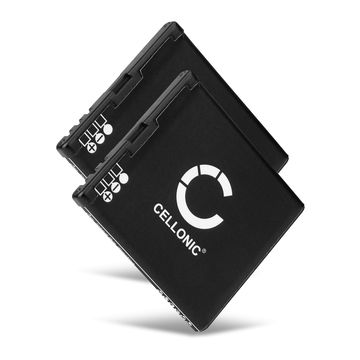 2x BL-5K batteri til mobiltelefoner Switel M270 / M270 Mapa / M270D Mapa - BL-5K 1000mAh - udskift dit mobilbatteri og få mere ud af din mobil