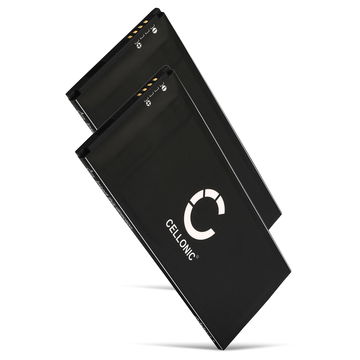 2x HB4342A1RBC batteri til mobiltelefoner Huawei Honor 4A / Honor 5 / Honor 5 Play / Y5 II / Y6 / Y6 II Compact - HB4342A1RBC 2580mAh - udskift dit mobilbatteri og få mere ud af din mobil