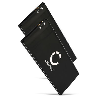 2x HB4342A1RBC batteri til mobiltelefoner Huawei Honor 4A / Honor 5 / Honor 5 Play / Y5 II / Y6 / Y6 II Compact - HB4342A1RBC 2580mAh - udskift dit mobilbatteri og få mere ud af din mobil