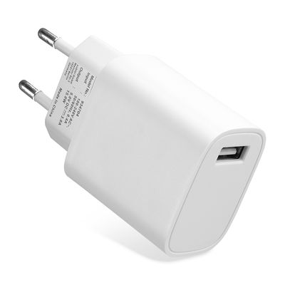 USB Oplader til Apple iPhone 14, 13, 12, 11, X, XS, XR, 8, 7, SE med - 3A USB hurtigoplader Strømstik til socket Opladningsadapter