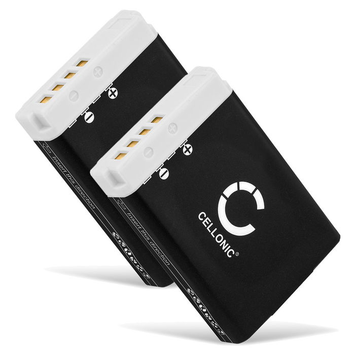 2x Kamera batteri til Canon NB-13L nyt batteri 1250mAh eller som backup batteri
