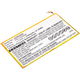 1x Batteri 5700mAh