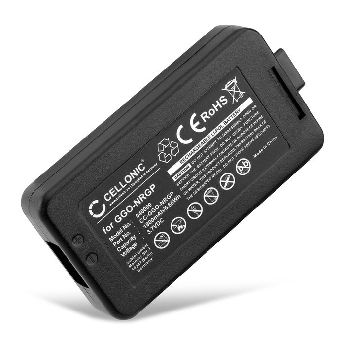 Battery til Green-GO WBPX Wireless Beltpack 1800mAh Lithiumpolymer 3.7V fra CELLONIC