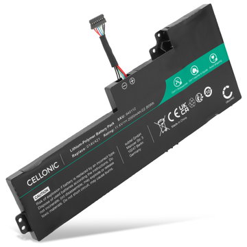 Batteri til Lenovo ThinkPad T480, T470, T470s, T470p, A485, A258, 25, A475, 01AV421 Bærbar computer - 2000mAh 11.4V 