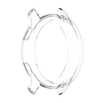 subtel Beskyttelsesetui til Garmin Venu 2S Fitness Tracker GPS Smart Watch Cover Smartwatch Corner Edge Protector Bumper Case Frame - Gennemsigtig