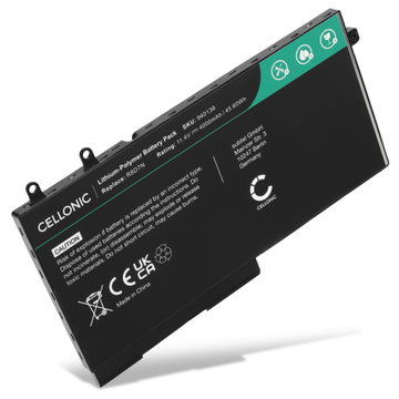 Batteri til Dell Latitude 5400, 5401, 5501, 5511, 7506, 7591 Bærbar computer - 4000mAh 11.4V 