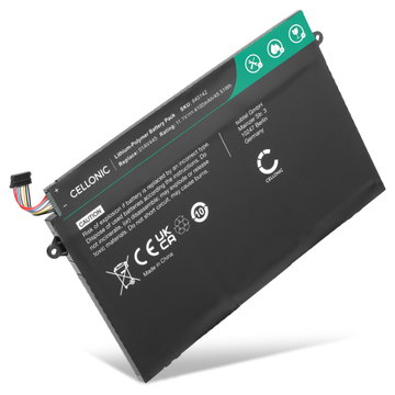 Batteri til Lenovo ThinkPad E590, L580, E490, L490, E485, 01AV463, 01AV445, L17L3P52 Bærbar computer - 4100mAh 11.1V 