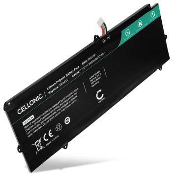 batteri til bærbar computer HP Pro x2 612 G2 - 860708-855 (5000mAh) Notebook udskiftsningsbatteri og ekstra batteri til computer