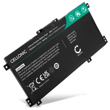 Batteri til HP Envy 15-BP Envy 17-AE Envy 17-AE Envy 17-BP Envy 17-BW ENVY 17-CE ENVY 17-CN ENVY 17-CP Envy 17-CW Envy 17m-AE Envy x360 15-BP Envy x360 15-CN Envy X360 15M-CN000 Series Pavilion x360 15-CR Bærbar computer - 3500mAh 11.55V 