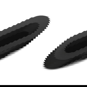 10x subtel Beskytter til Garmin Fenix 6/6 Pro/Fenix 5/Venu 2/Forerunner 245/vivoactive 4 Anti Dust Plugs Silicone Charger Cover Cap Set - Sort