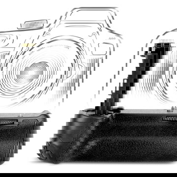 BG-E14 Batterigreb til Canon EOS 70D EOS 80D EOS 90D Kameraer – Lodret Portrætgreb